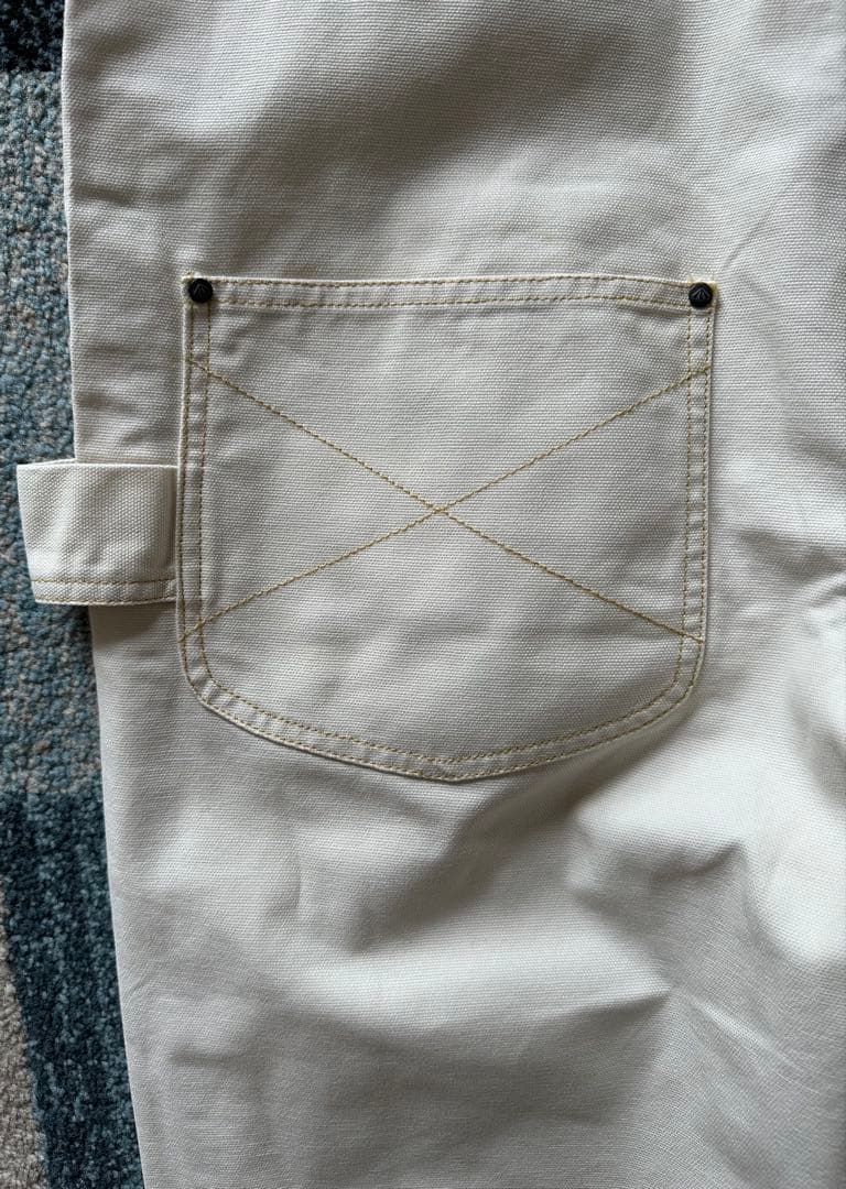 【最終価格】ナイジェルケーボン ライブロ カーペンター ダンガリー 44サイズ