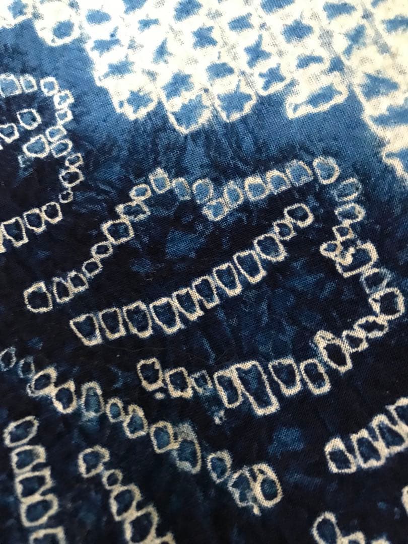 【有松絞り】レディース 浴衣　藤