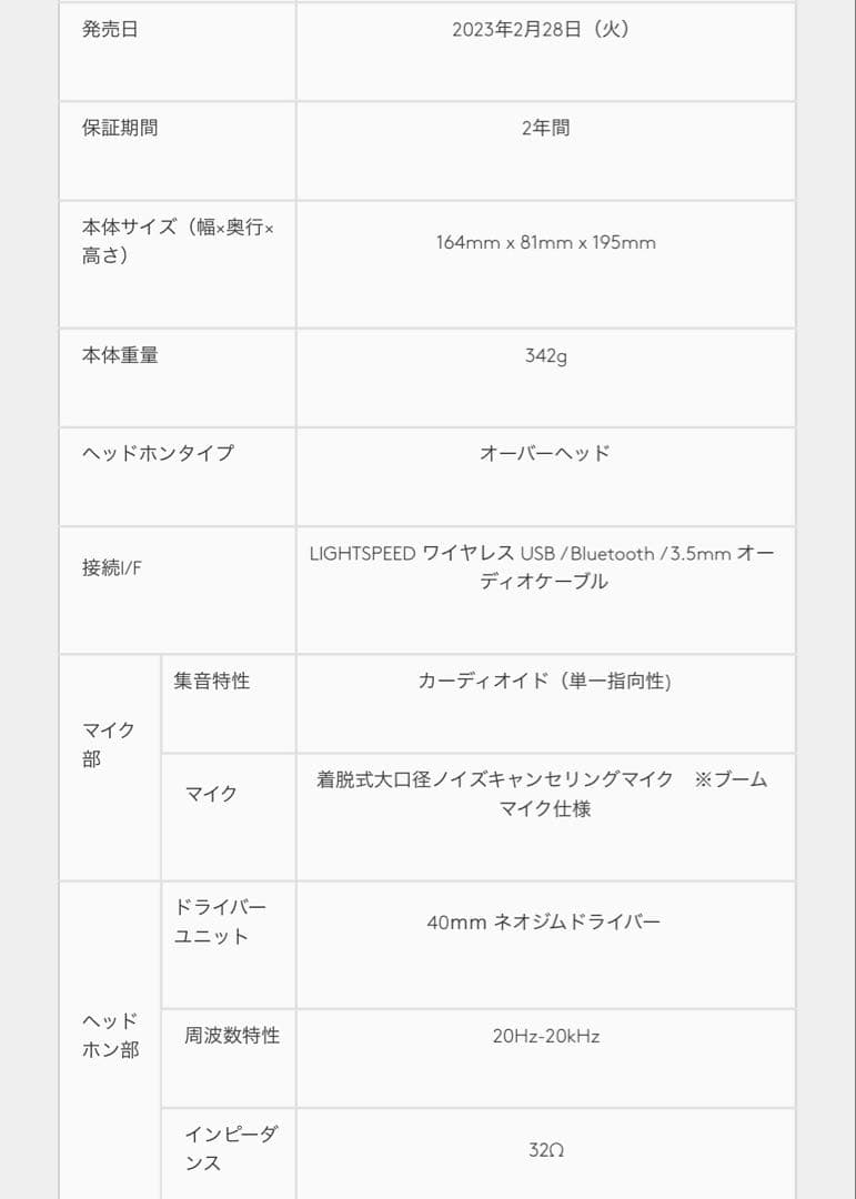 Logicool ASTRO A30 マンダロリアン エディション ヘッドホン