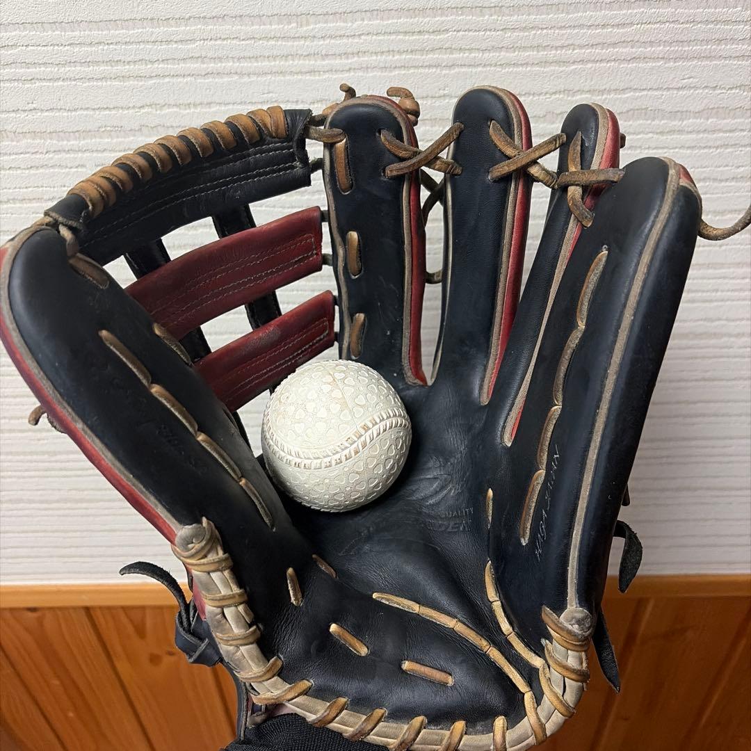 Mizuno PRO 軟式オーダー外野手用グローブ