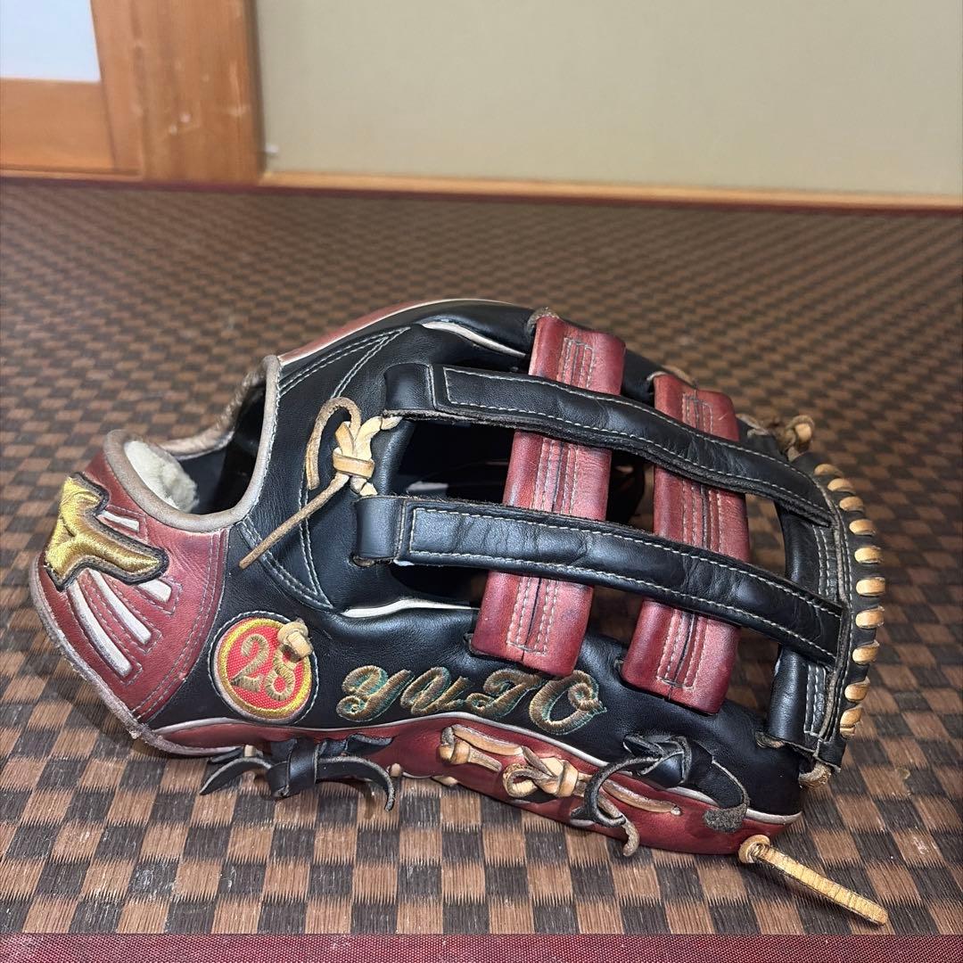 Mizuno PRO 軟式オーダー外野手用グローブ