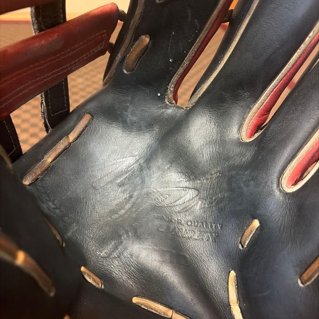 Mizuno PRO 軟式オーダー外野手用グローブ