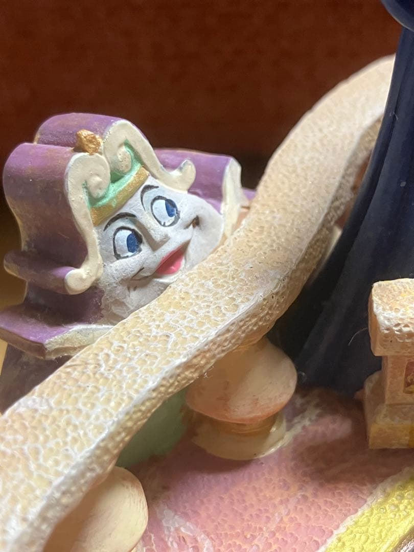 美女と野獣ダンスシーンのオルゴールです。