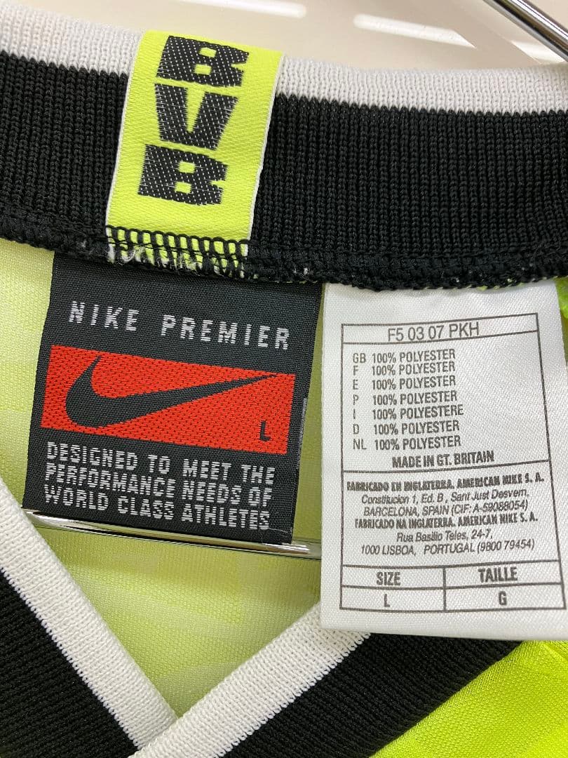 95-96ドルトムント　ザマー　NIKEオフィシャル　当時物ユニフォーム