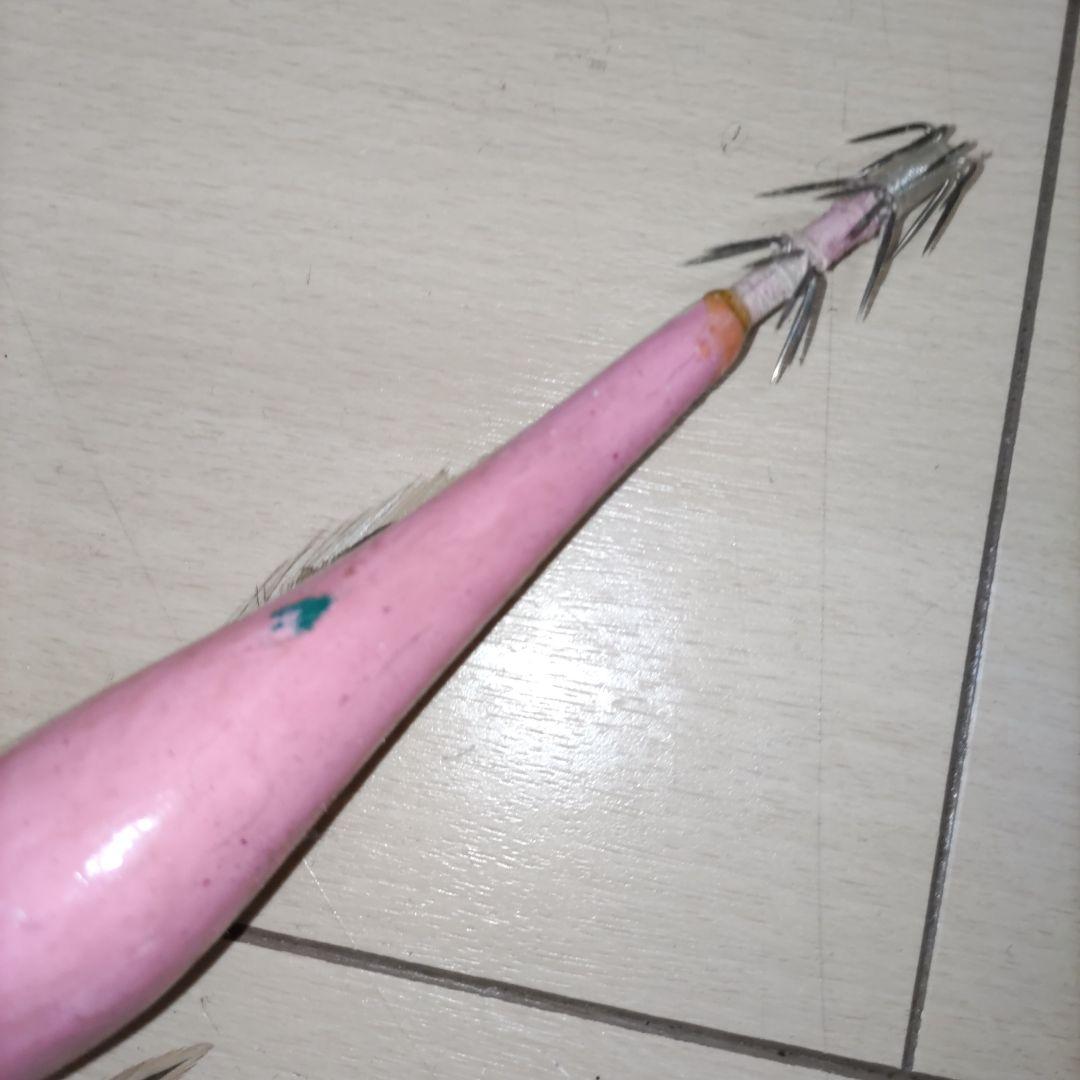 餌木　漁師手作り　ジャンク品5