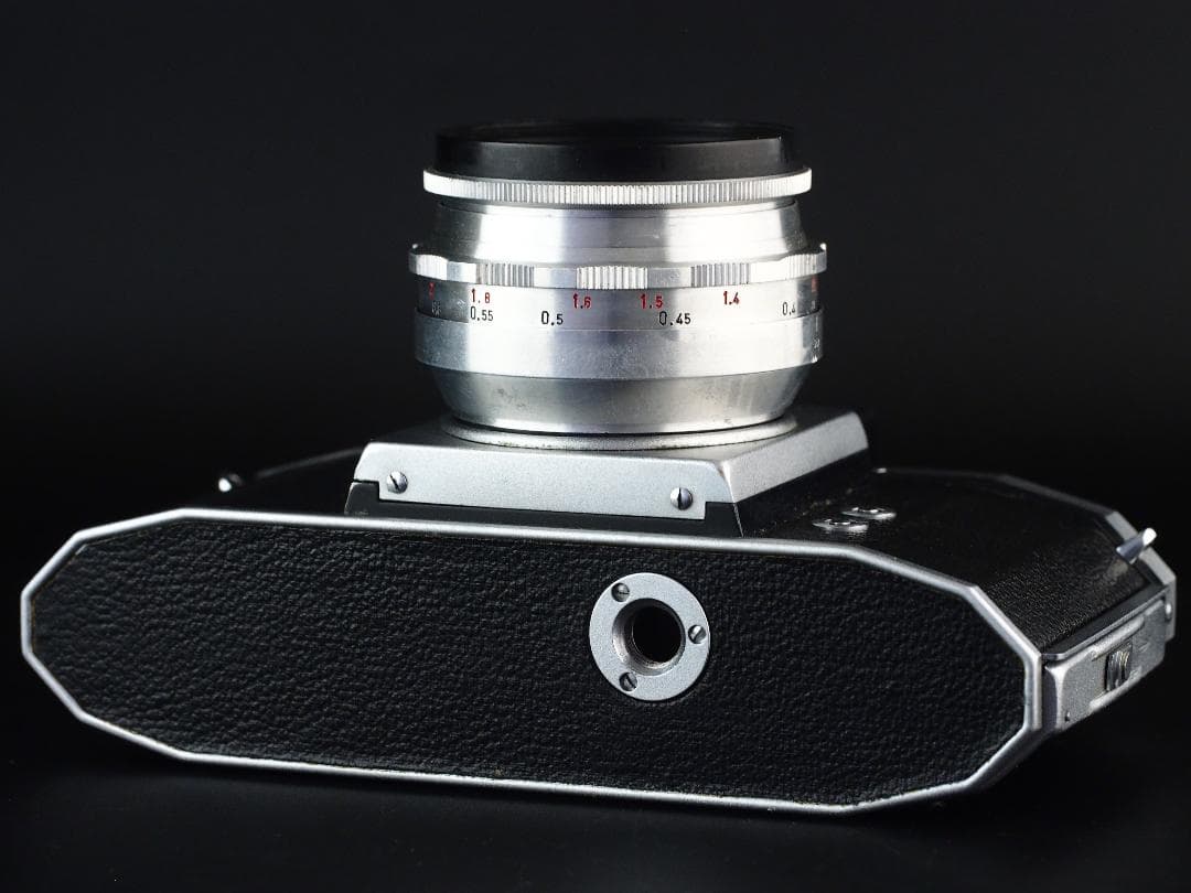 フィルムカメラ KW PRAKTICA FX2 + MEYER PRIMAGON 4.5/35