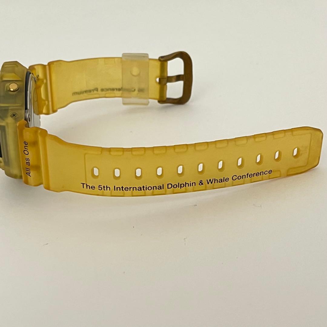 G-SHOCK　DW-6900K　動作品　CASIO 　イルクジ　メンズ腕時計