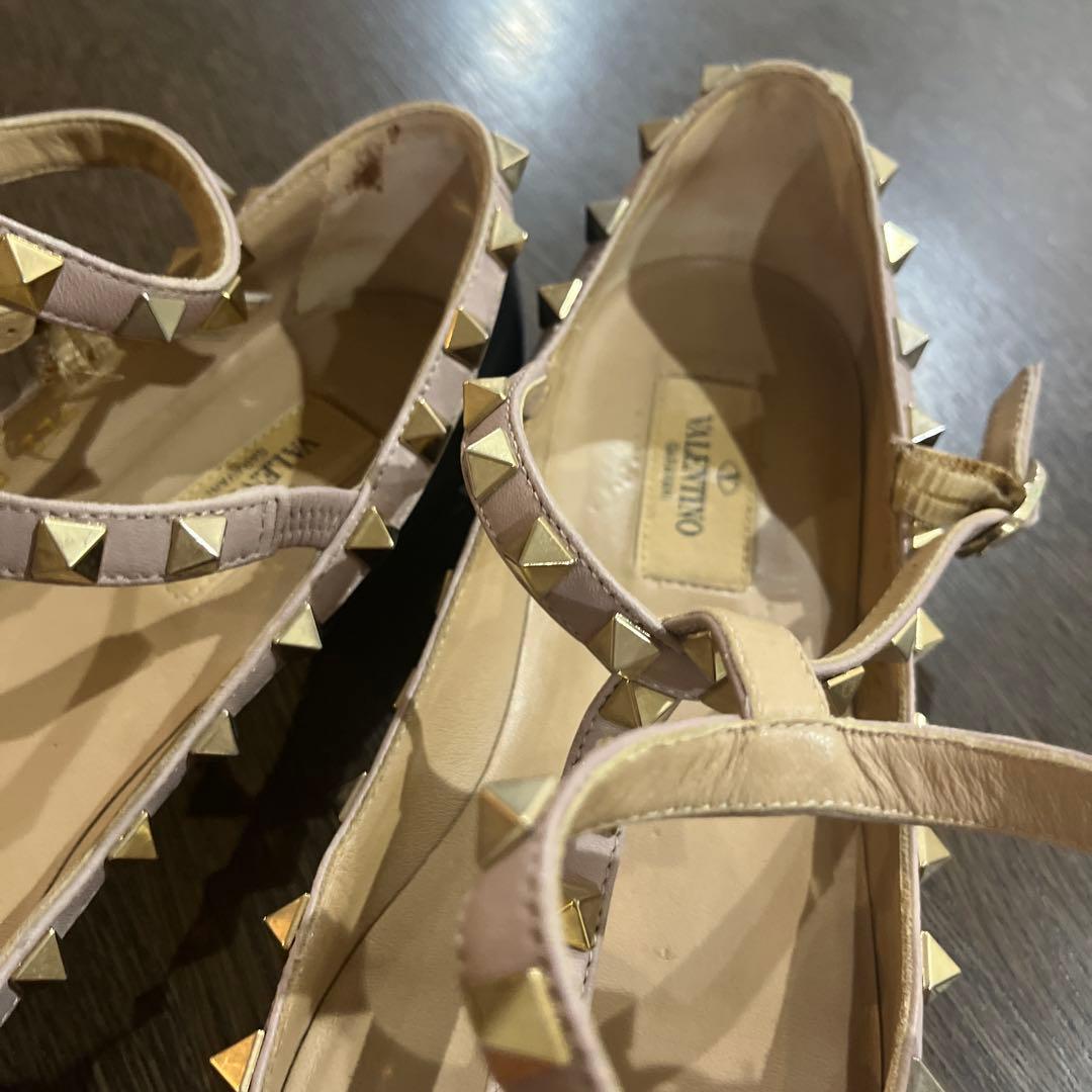 ヴァレンチノ　スタッズシューズ