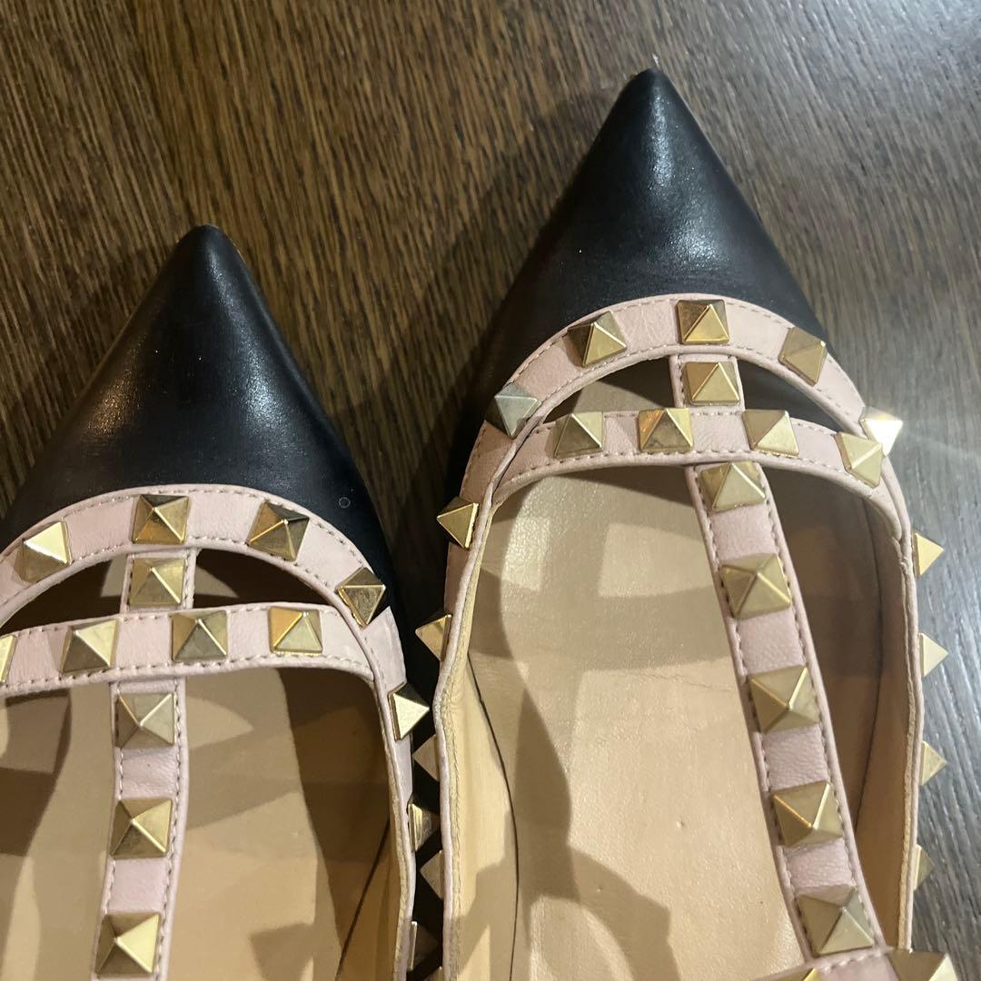ヴァレンチノ　スタッズシューズ