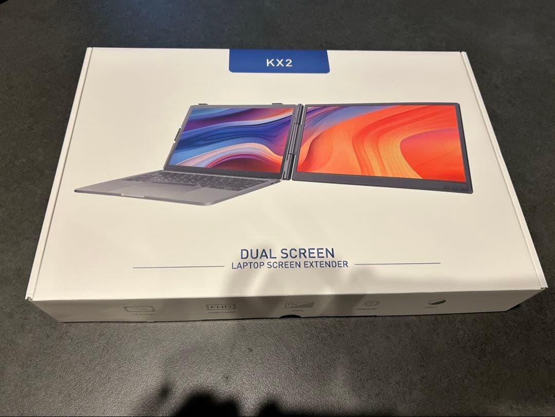 デュアルモニター 14インチ モバイルモニター 持ち運 IPSパネル