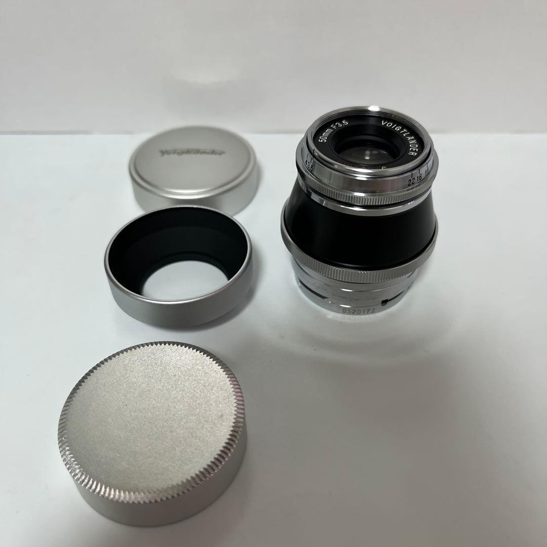 コシナ Voigtlander S HELIER 50mm F3.5