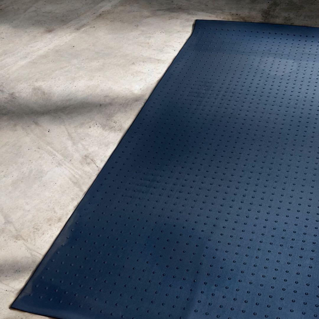 ゴムマット 素振り バッティング 練習 滑り止め バッター 庭 室内 車庫 工事