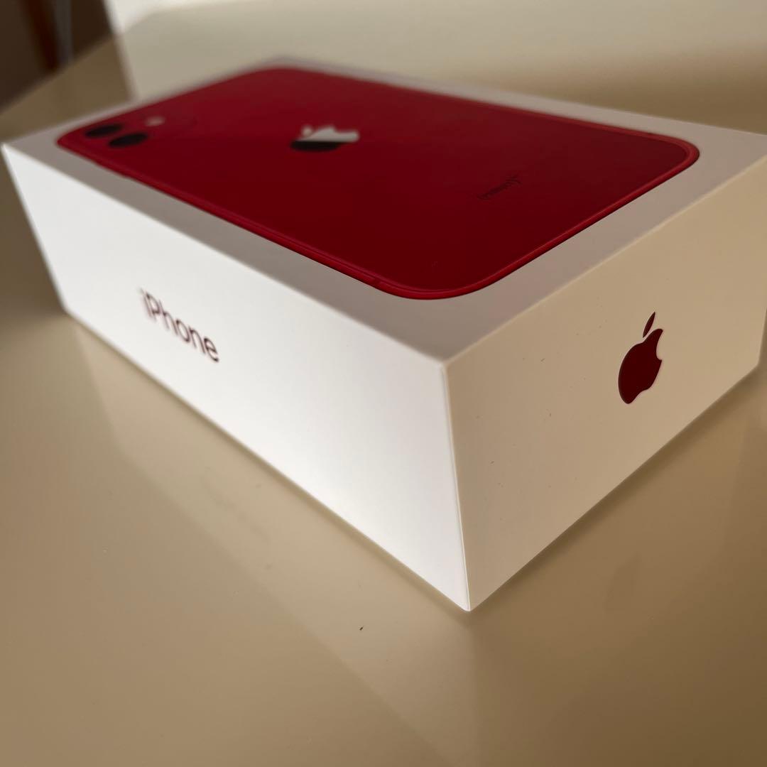 iPhone11 256GB プロダクトレッド MWM92J