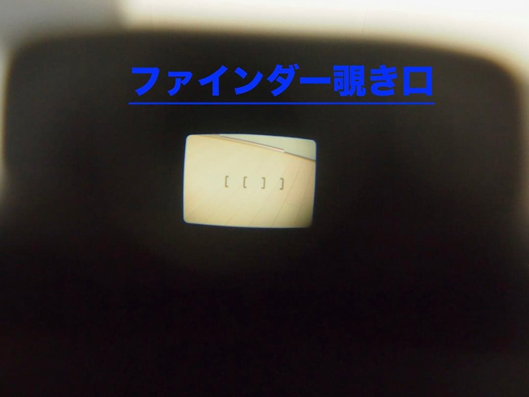 動作品 Canon Autoboy S II コンパクトフィルムカメラ