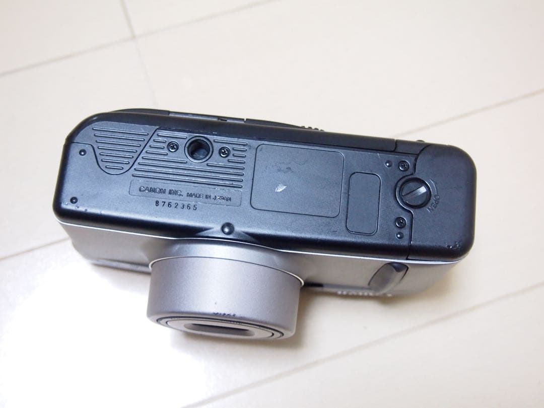 動作品 Canon Autoboy S II コンパクトフィルムカメラ