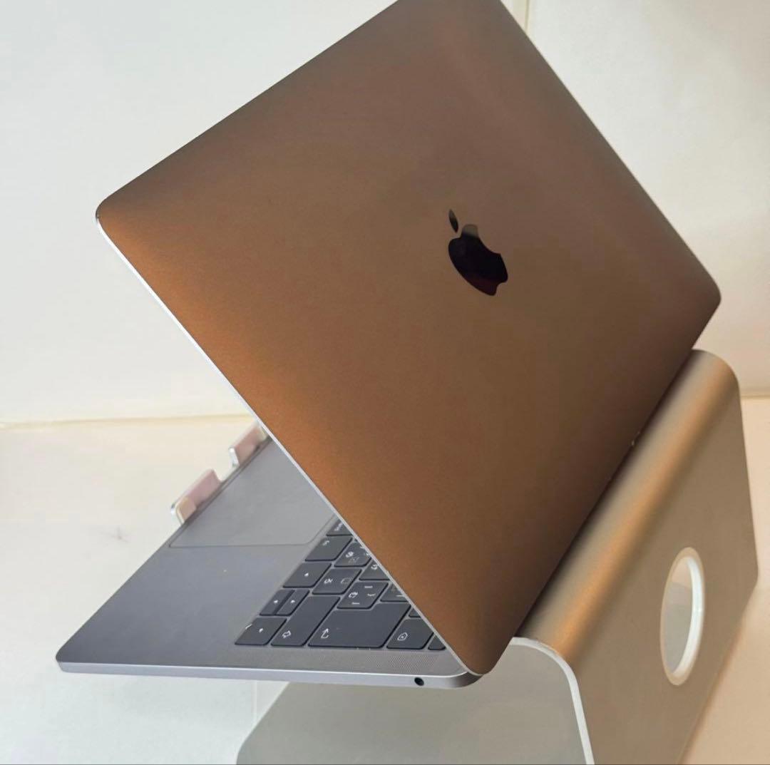 【美品】使用感少なめ☆MacBook Pro 13㌅ スペースグレー i5/8G