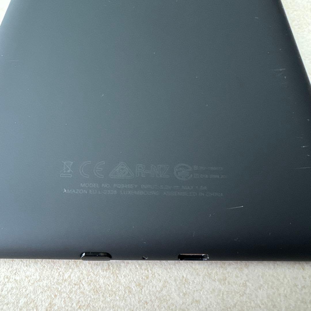 kindle paperwhite（第10世代）キンドル 黒ブラック 32GB