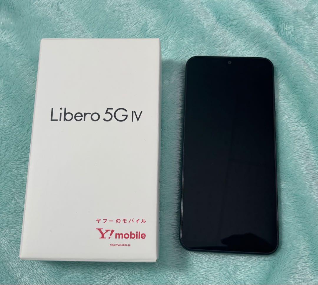 Libero 5G IV ブラック Y!mobile