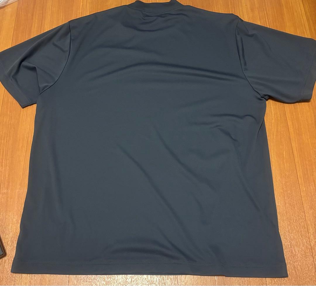 ARCHIVIO ダークグレー ハイネックシャツ