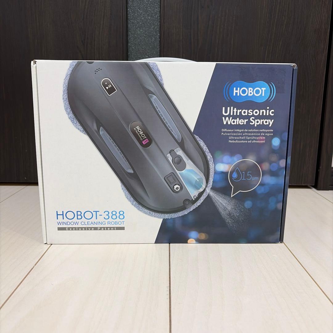 【未使用】HOBOT-388 窓用ロボット掃除機