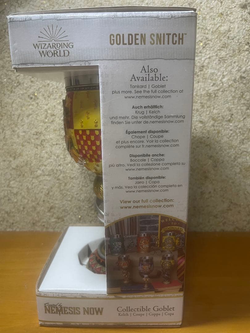 【公式】ハリーポッター ゴールデンスニッチ ゴブレット 英国限定