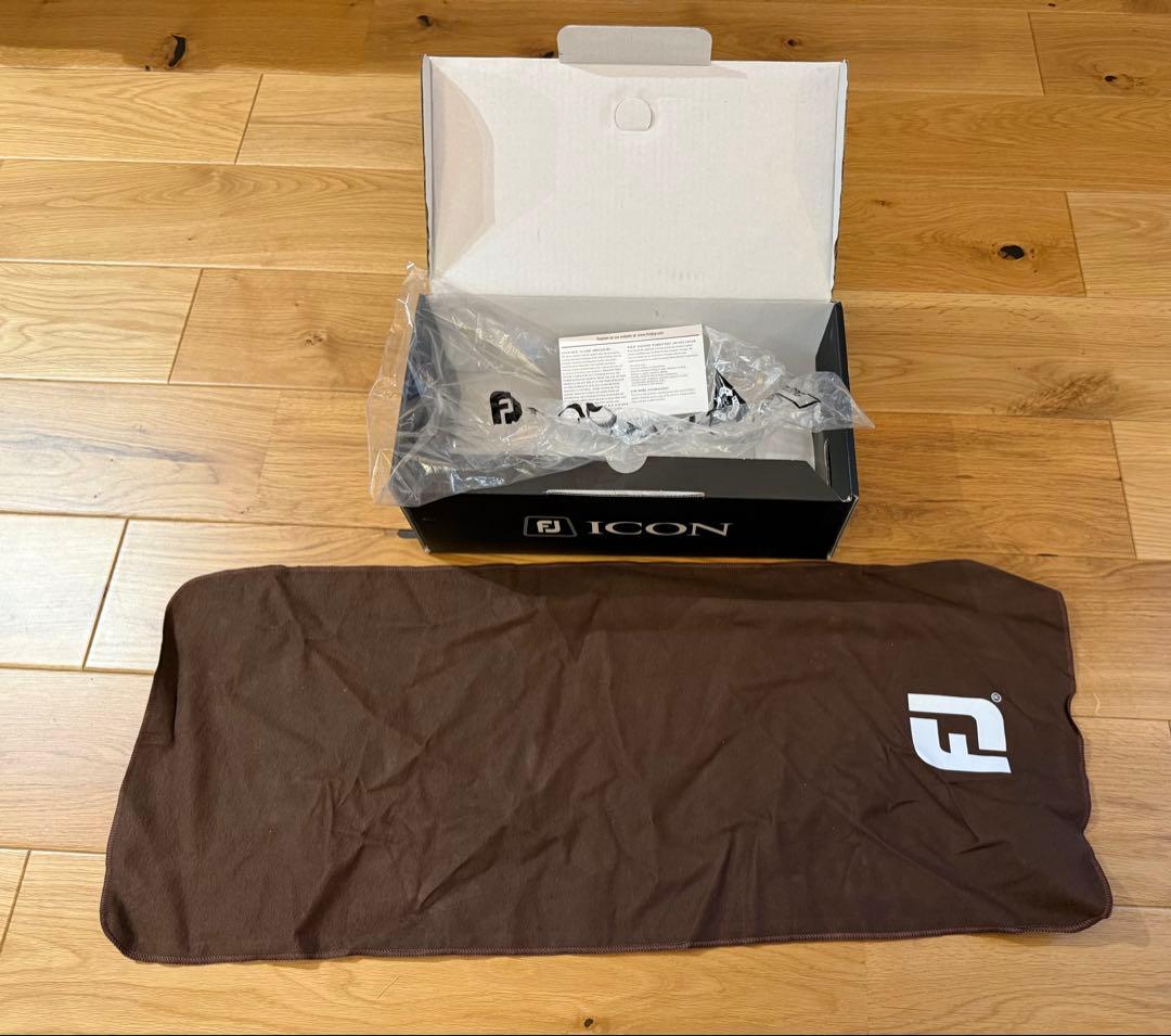 【完全未使用】【即日発送】フットジョイ　アイコン　FootJoy ICON