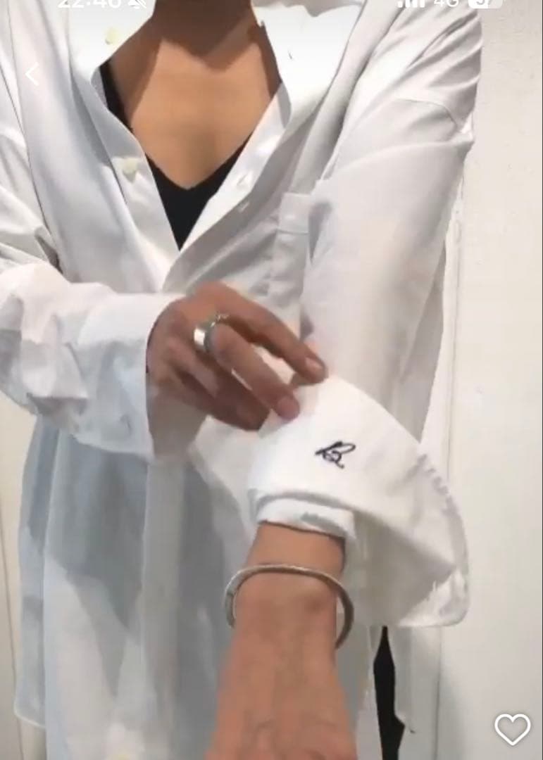 madisonblue J.BRADLEY LONG SHIRT ロングシャツ