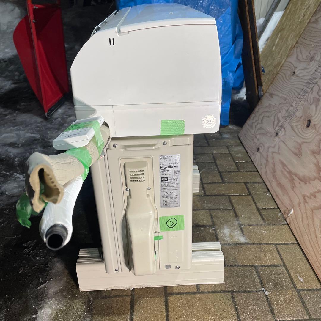 ①2025年製 エアコン 三菱 霧ヶ峰 8畳〜10畳用 MSZ-GV2824W