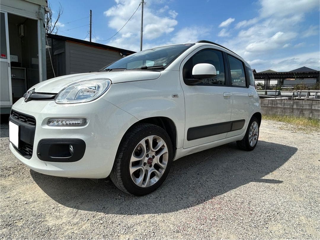 H28年フィアット　パンダ‼︎ 車検付き　即乗り‼︎ mtモード　全コミ価格