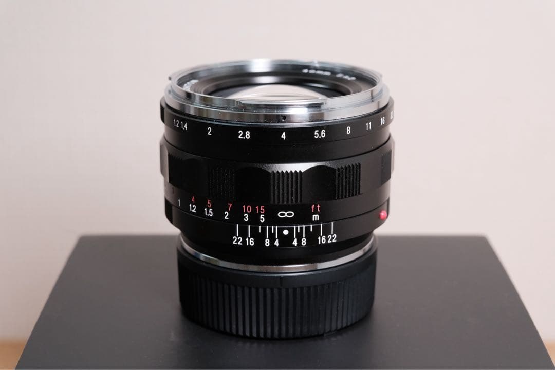 美品 NOKTON 40mm F1.2 Aspherical 純正フード付