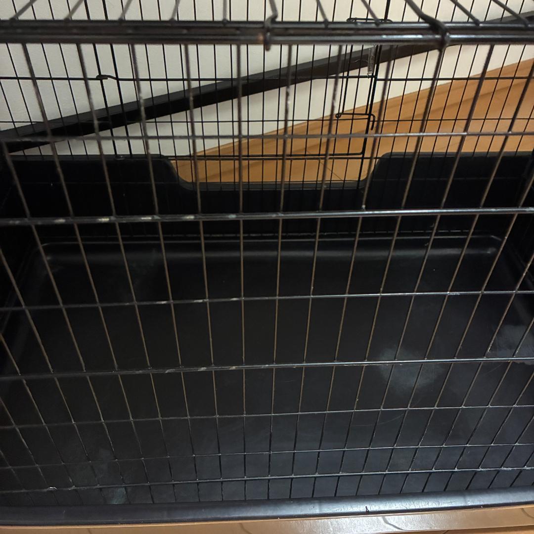 サンコー ワイルドホーム 82×51×52.5cm フェレット小動物飼育用ケージ