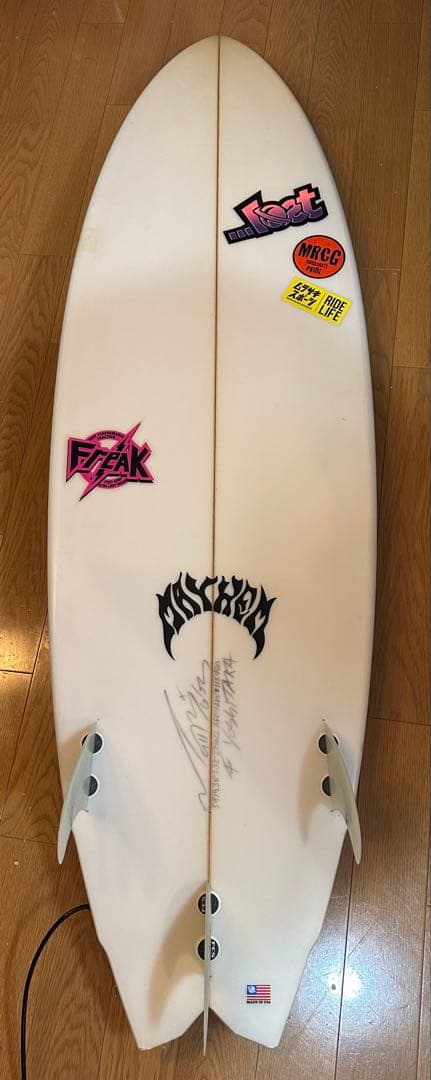USA製LOST MAYHEM 5'9 27.7L