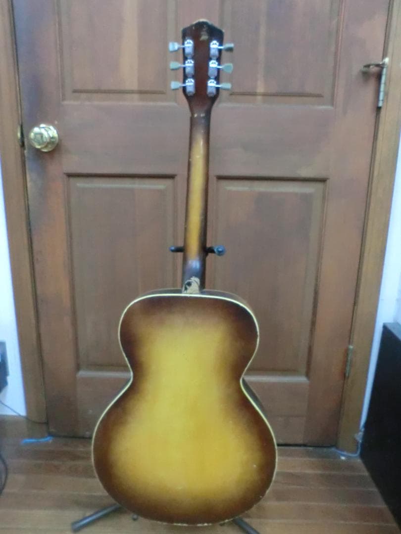 60s? Silvertone アーチトップ/ピックギター/フルアコ