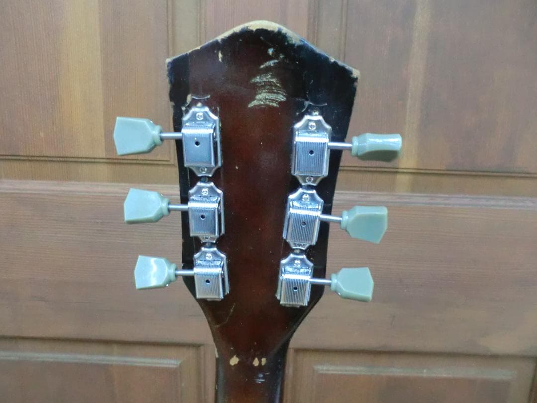 60s? Silvertone アーチトップ/ピックギター/フルアコ