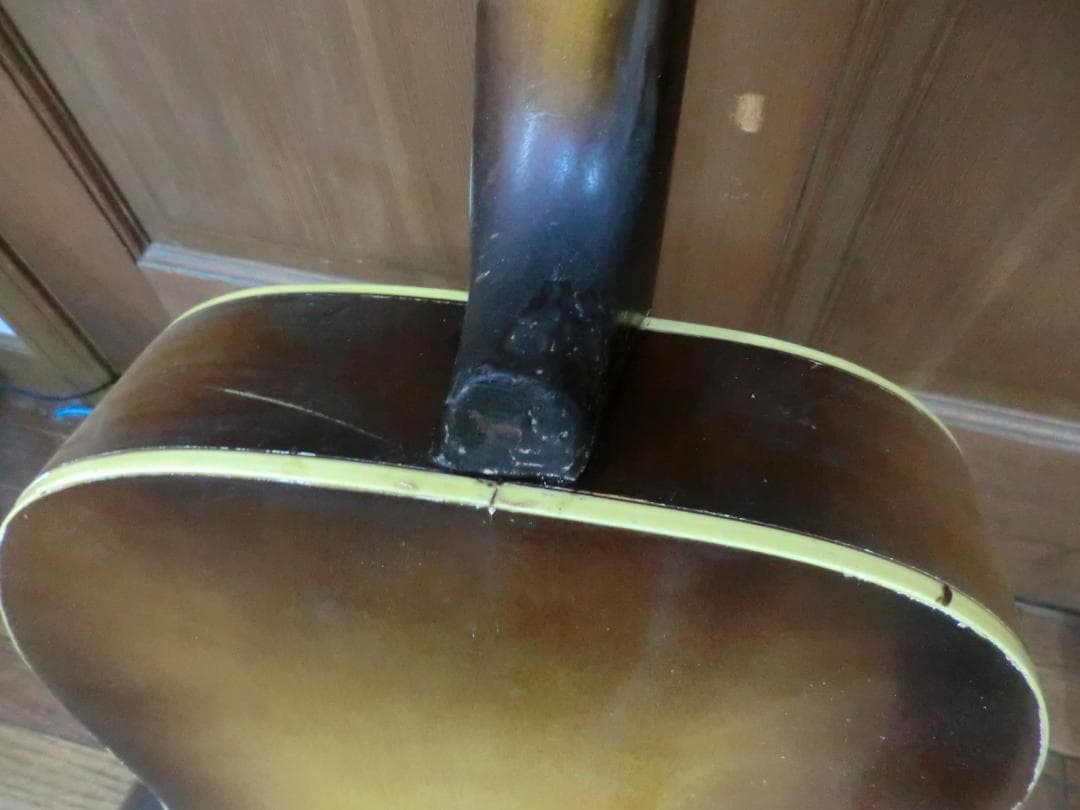 60s? Silvertone アーチトップ/ピックギター/フルアコ