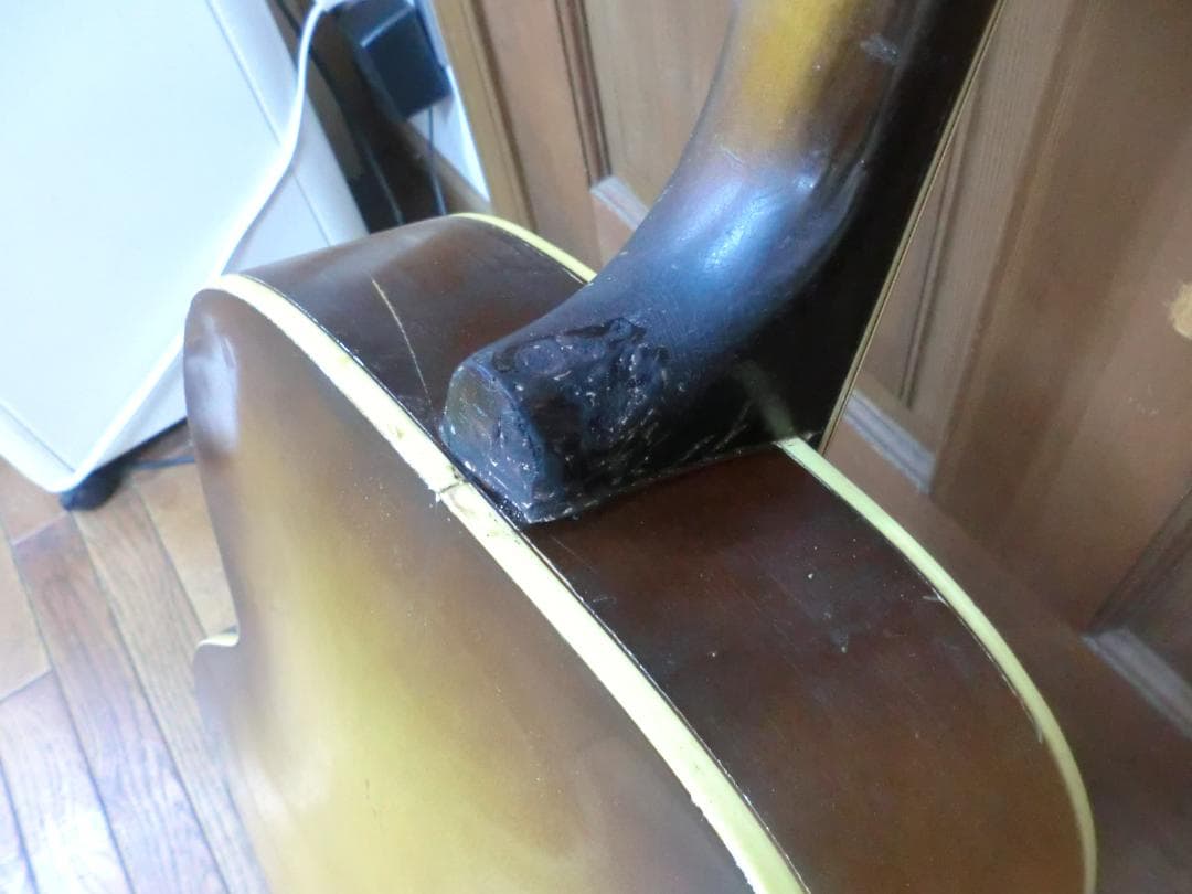 60s? Silvertone アーチトップ/ピックギター/フルアコ