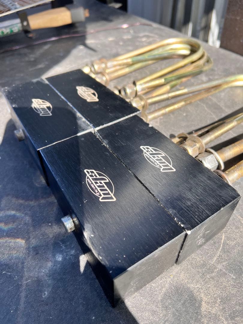 3インチ ブロック JA11 JB31 ジムニー サムライ ローライダー ダウン