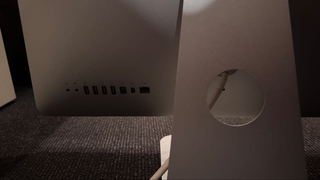 【通電確認】iMac