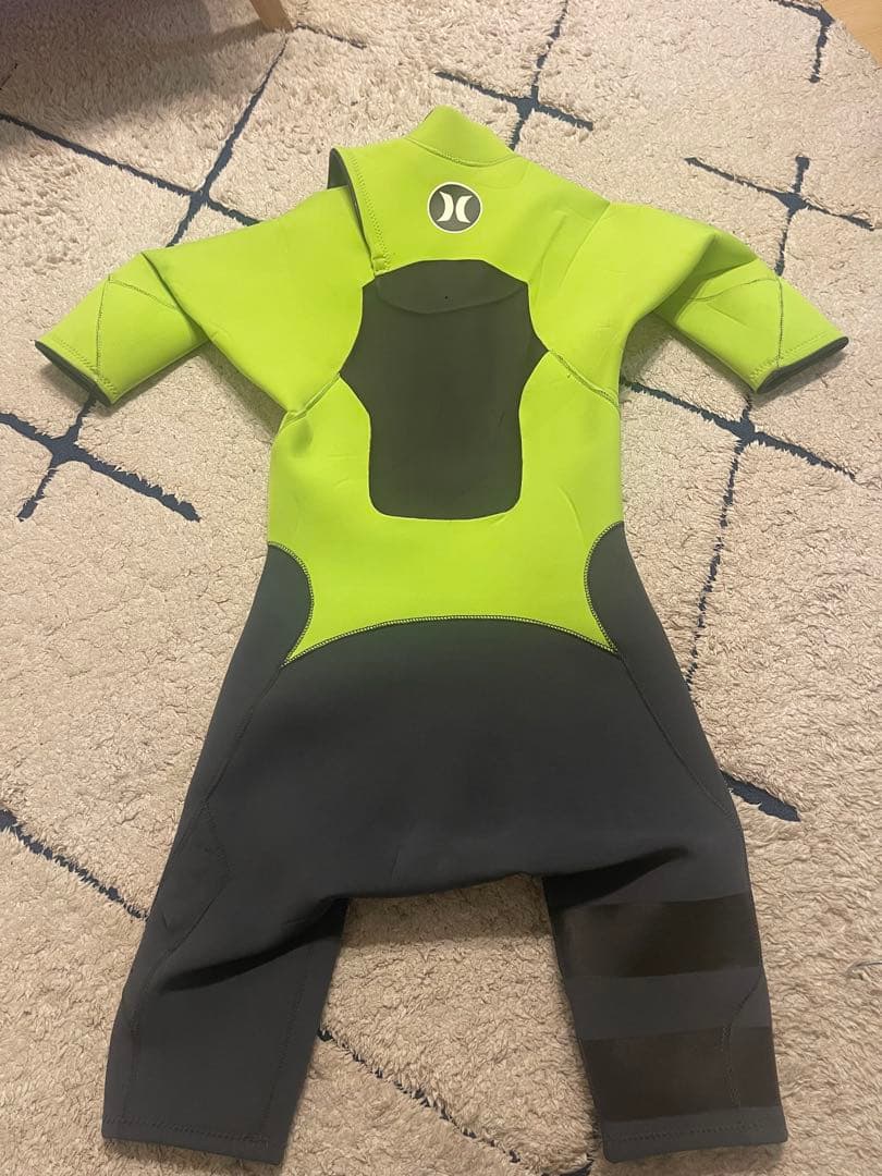 Hurley 半袖スプリングウェットスーツ M