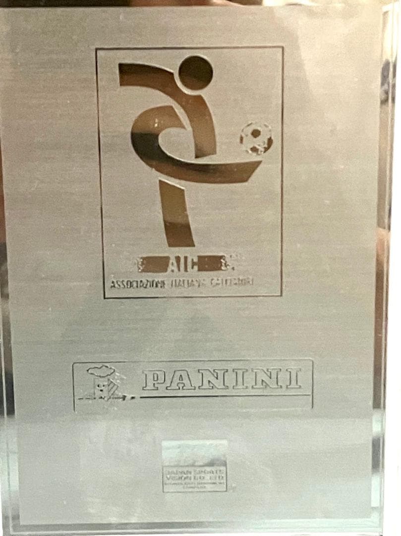 【24時間以内/匿名】世界限定300個 PANINI SKY PerfectTV