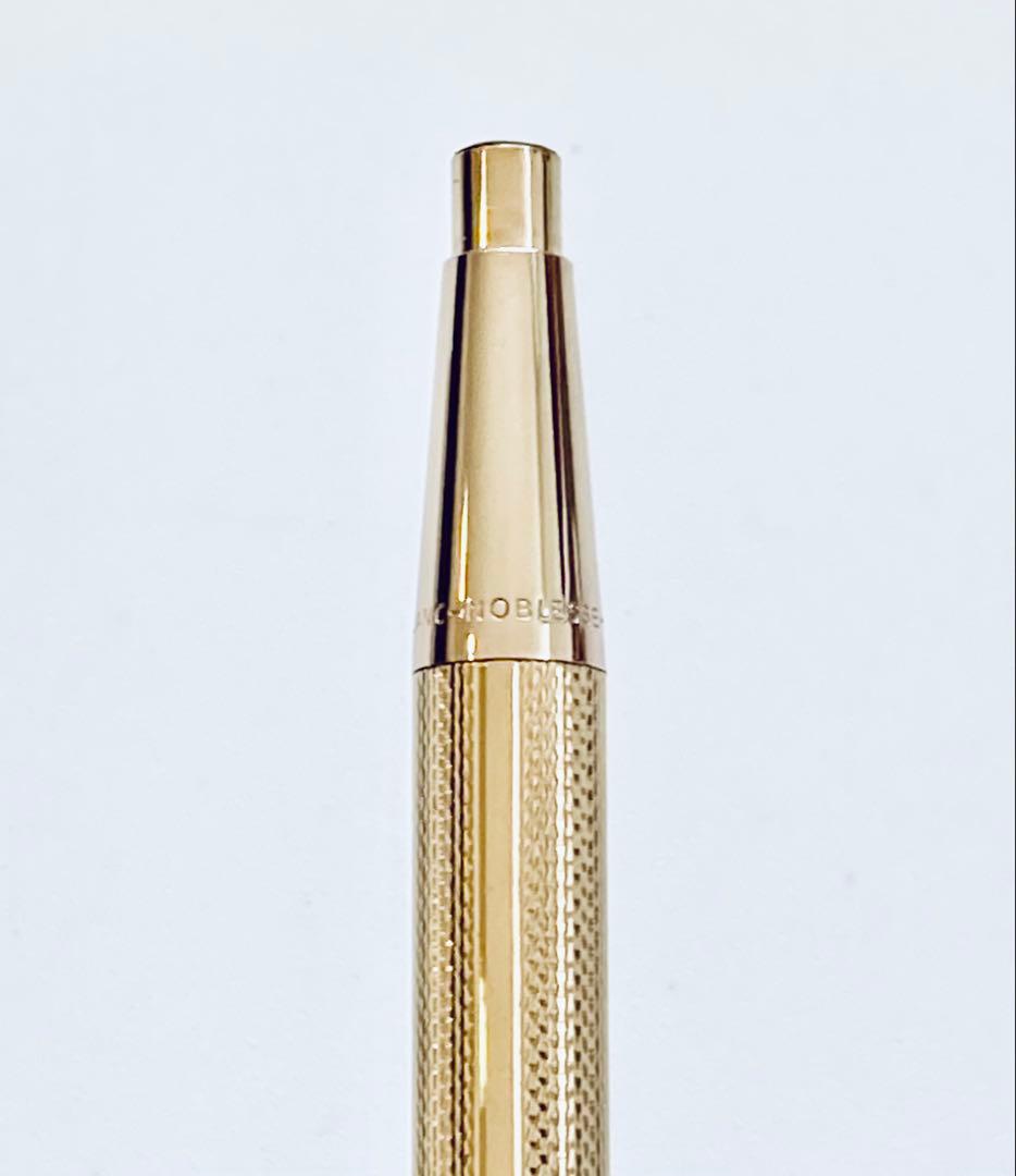 激レア◆モンブラン高級ボールペン ノブレスゴールド MONTBLANC 金張り