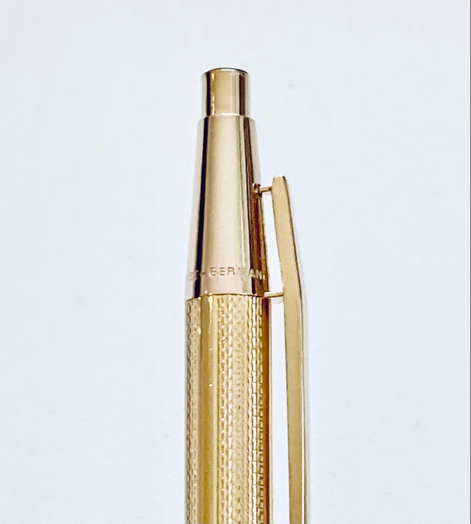 激レア◆モンブラン高級ボールペン ノブレスゴールド MONTBLANC 金張り