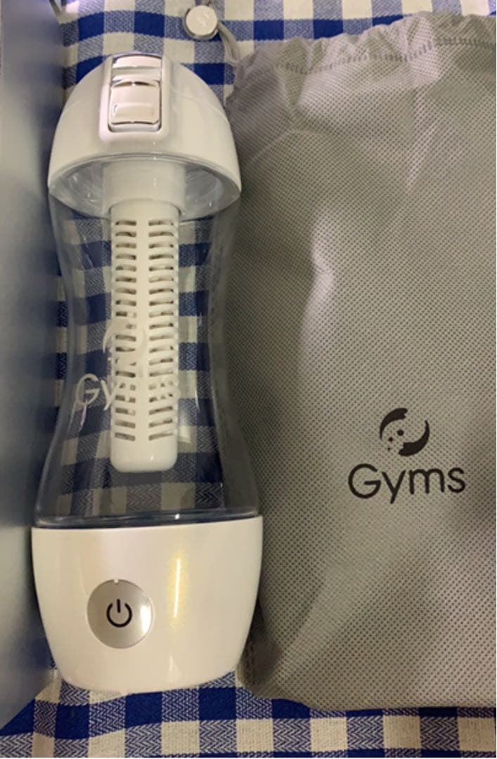 水素水生成器 Gyms Silky ジームス シルキー 江田水素杯