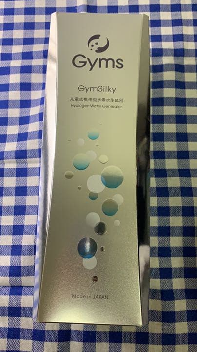 水素水生成器 Gyms Silky ジームス シルキー 江田水素杯