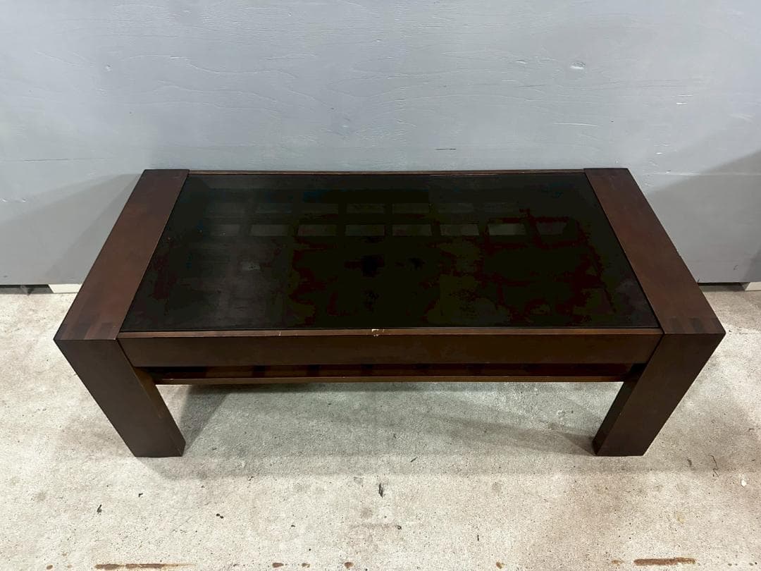 清美堂 センターテーブル コーヒーテーブル ガラステーブル テーブル RW782