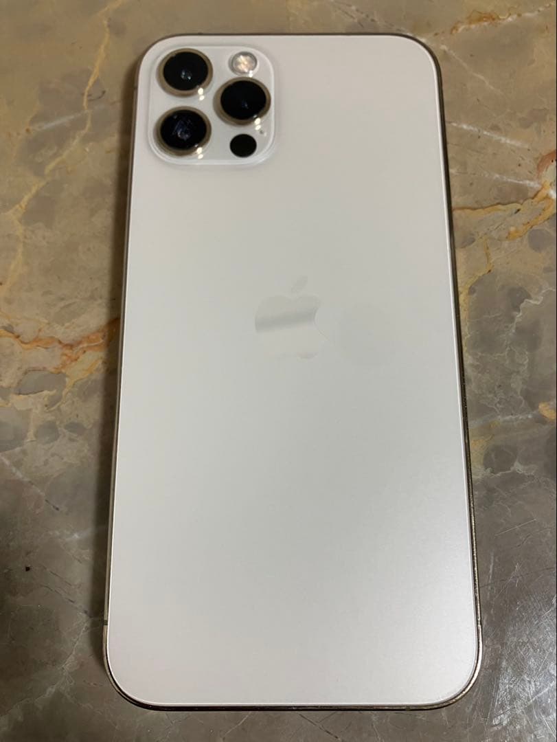 商品説明必読してください！ iphone 12 pro 512gb ゴールド