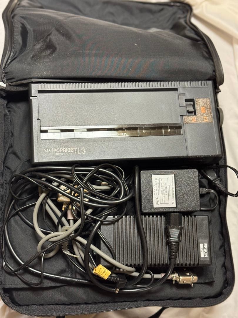 Epson PC-286LE PC-9801 ノートPC