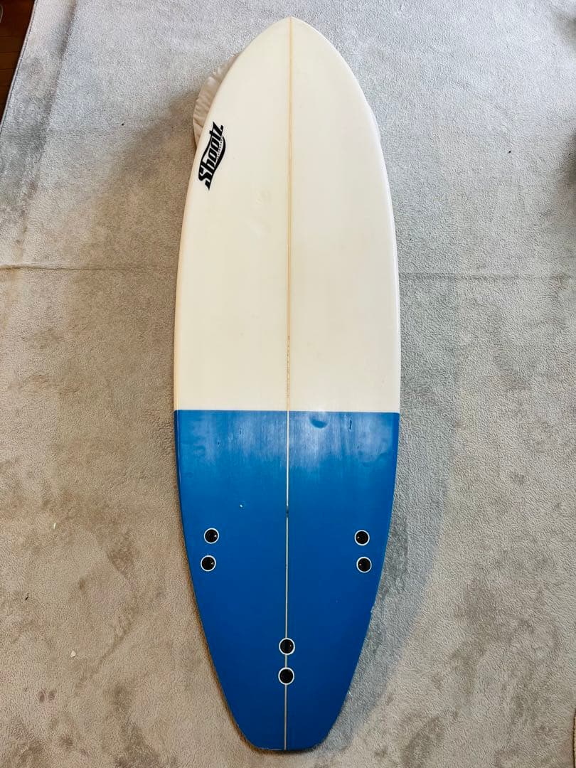 サーフボード 6'4 SHOOTZ 初心者おすすめ　ハードケース付き