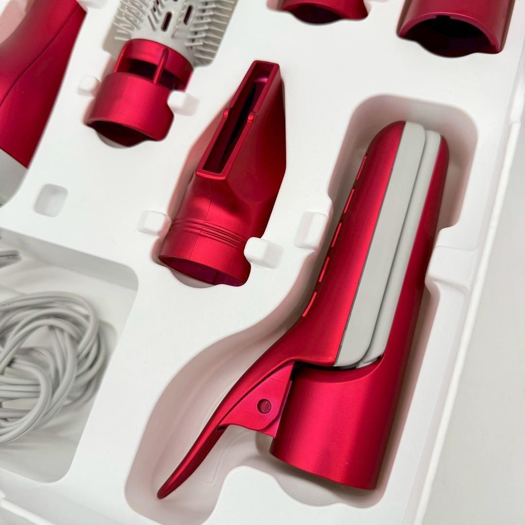 パナソニック くるくるドライヤー ナノケア 海外対応 EH-KN9C-RP 新品