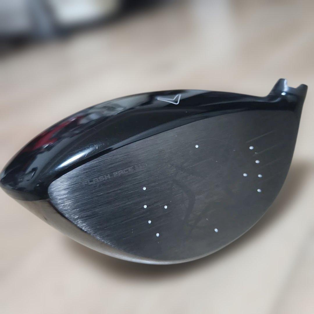 値下げ！キャロウェイEPIC SPEEDトリプルダイヤモンド10.5°ヘッドのみ